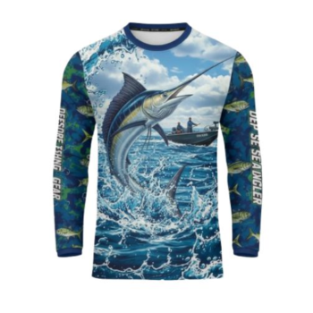 Camiseta deportiva Pesca