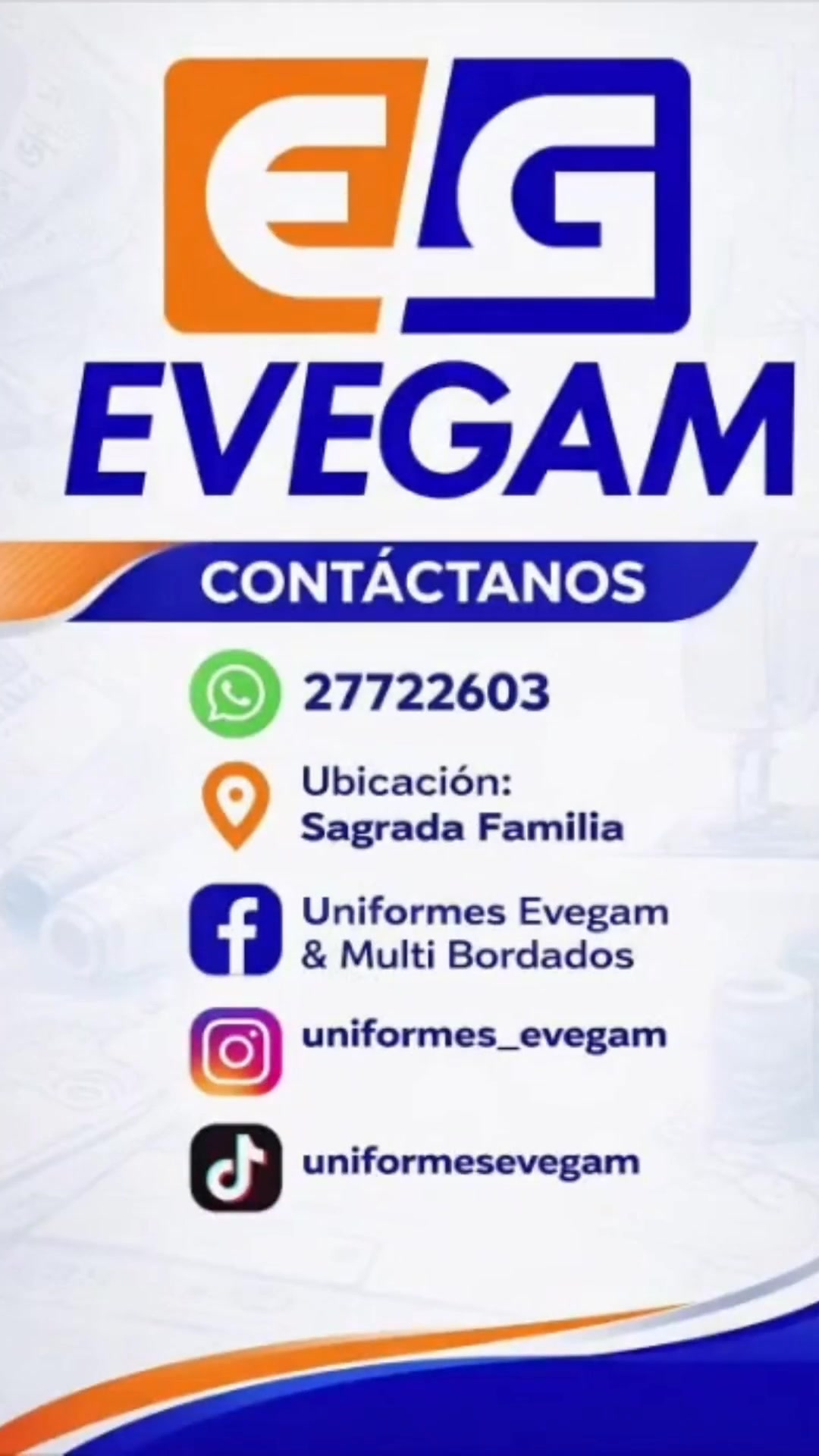 Uniformes Evegam & Multi Bordados